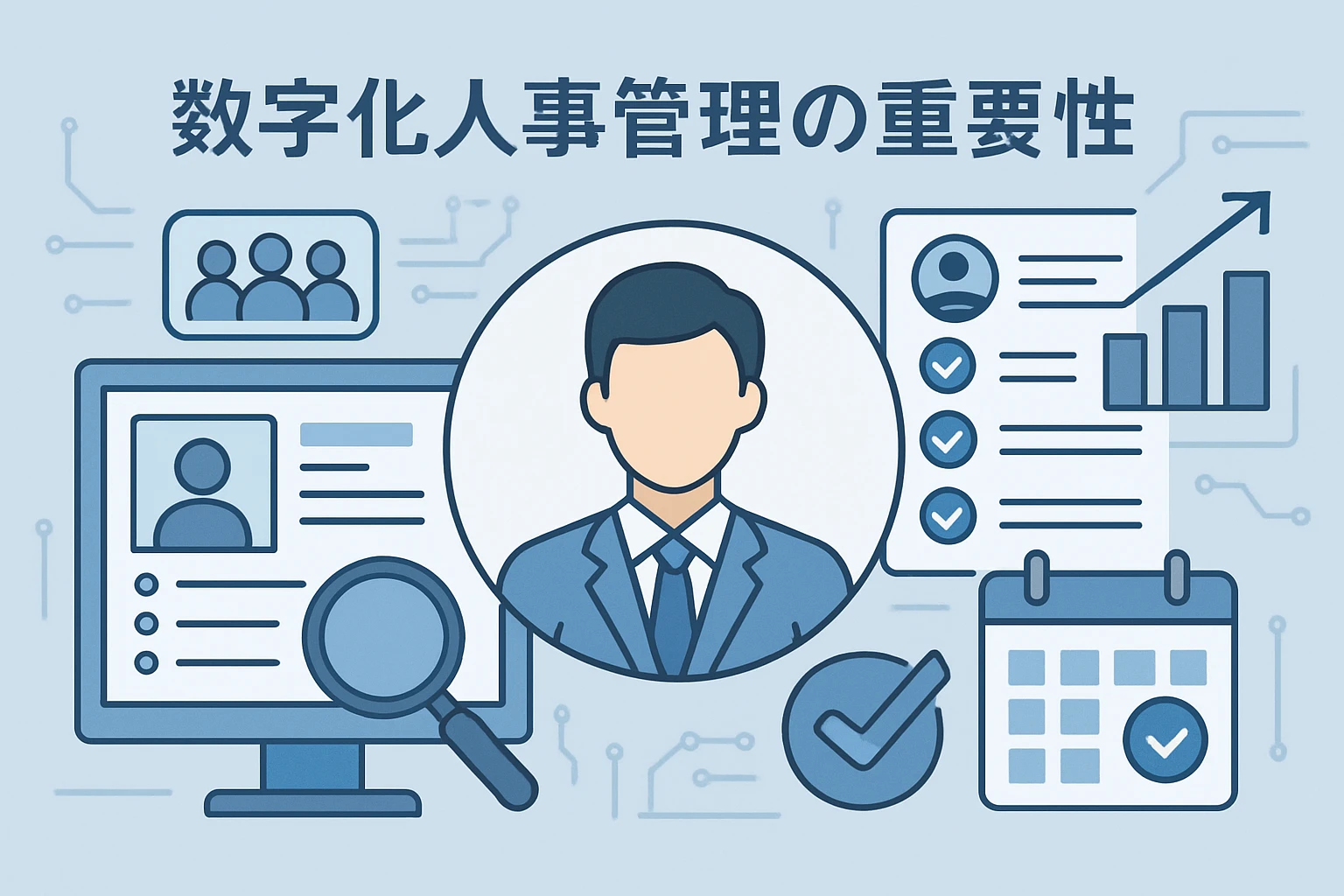 数字化人事管理的重要性