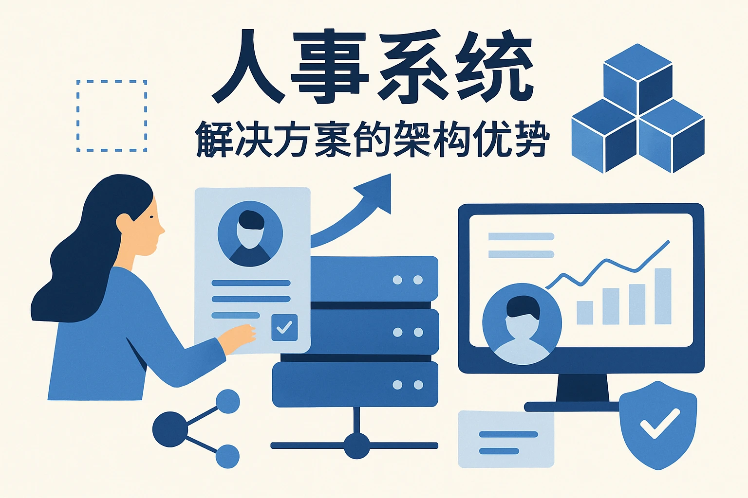 人事系统解决方案的架构优势