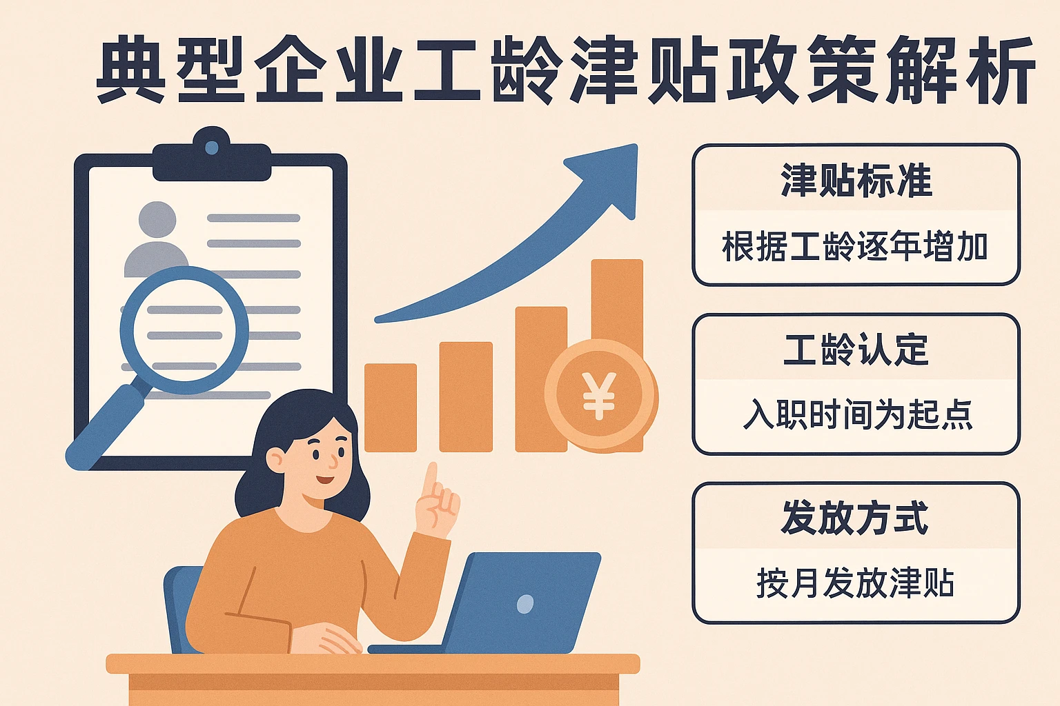 典型企业工龄津贴政策解析