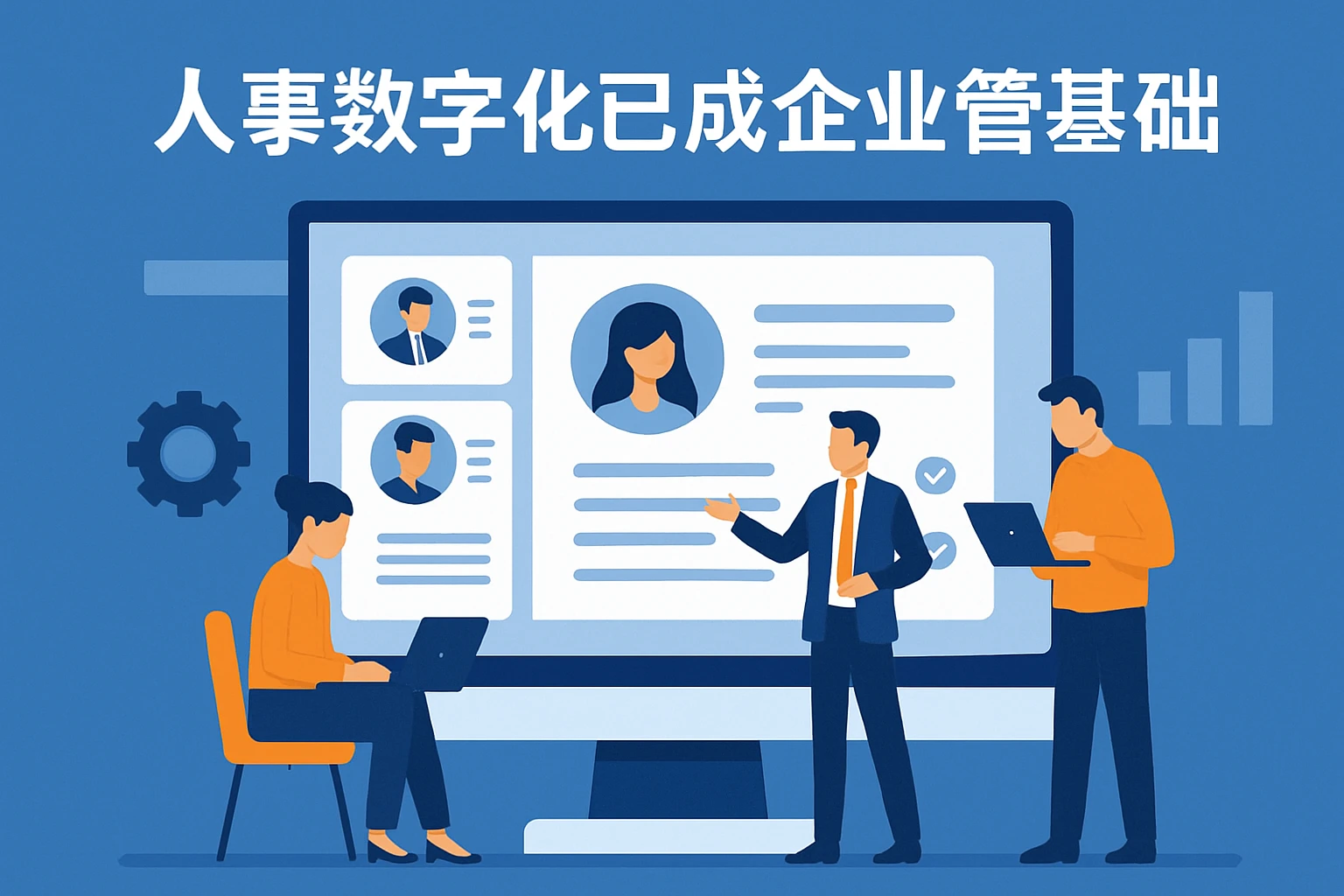 人事数字化已成企业管理基础