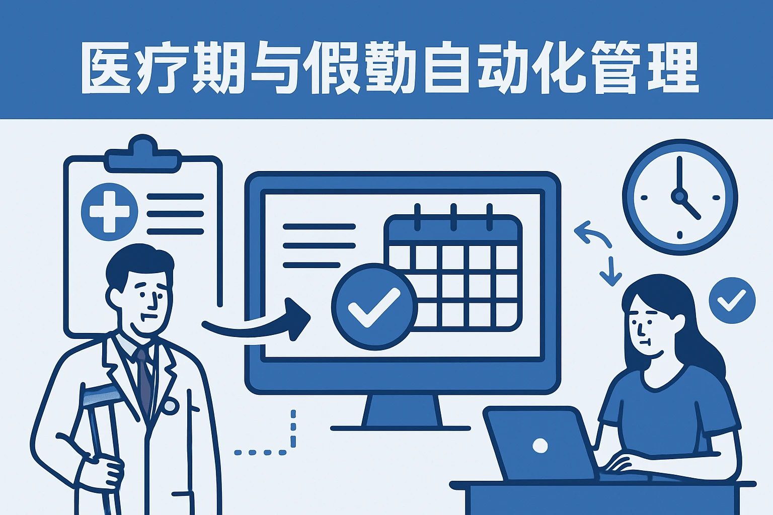 医疗期与假勤自动化管理