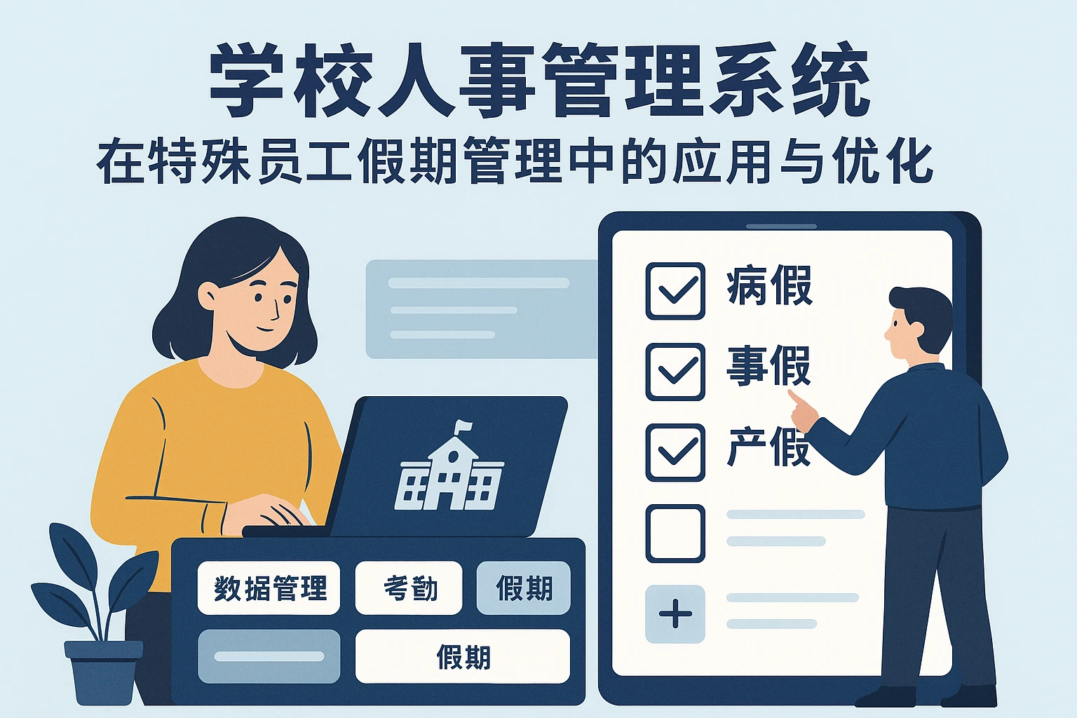 学校人事管理系统在特殊员工假期管理中的应用与优化