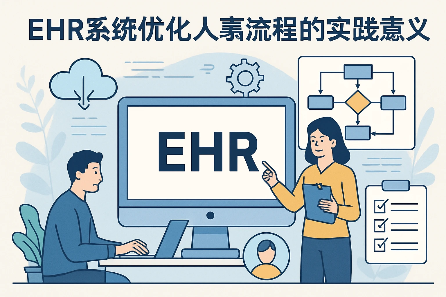 ehr系统优化人事流程的实践意义