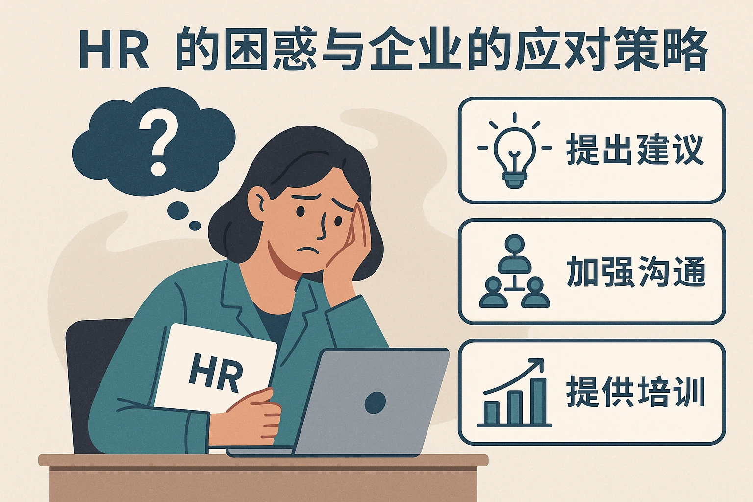 HR的困惑与企业的应对策略