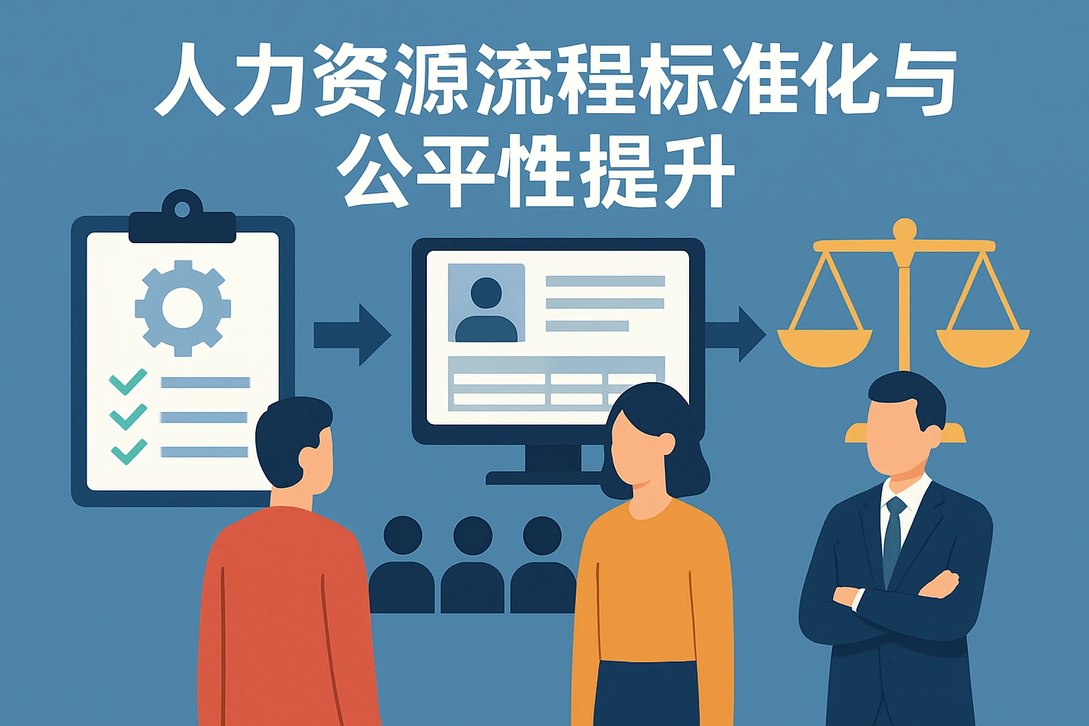 人力资源流程标准化与公平性提升