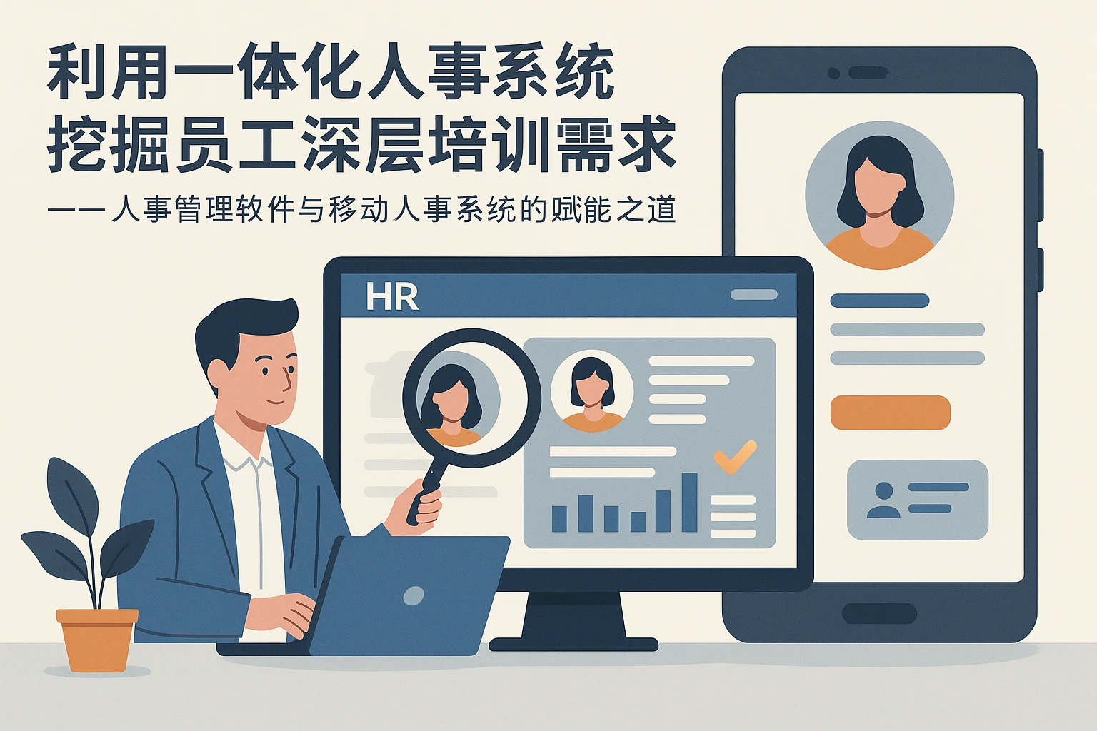 利用一体化人事系统挖掘员工深层培训需求——人事管理软件与移动人事系统的赋能之道