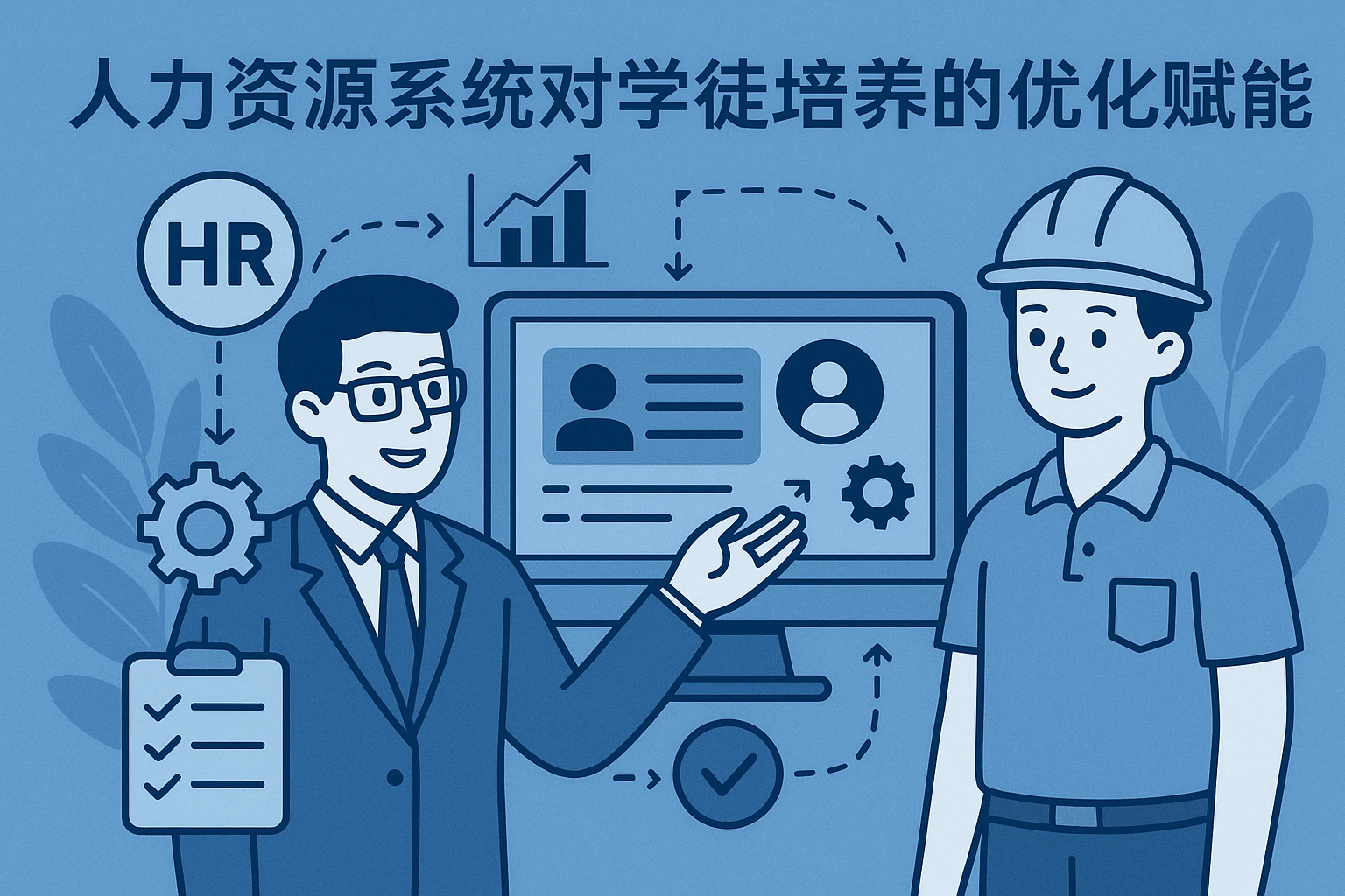 2. 人力资源系统对学徒培养的优化赋能