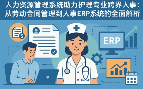 人力资源管理系统助力护理专业跨界人事：从劳动合同管理到人事ERP系统的全面解析