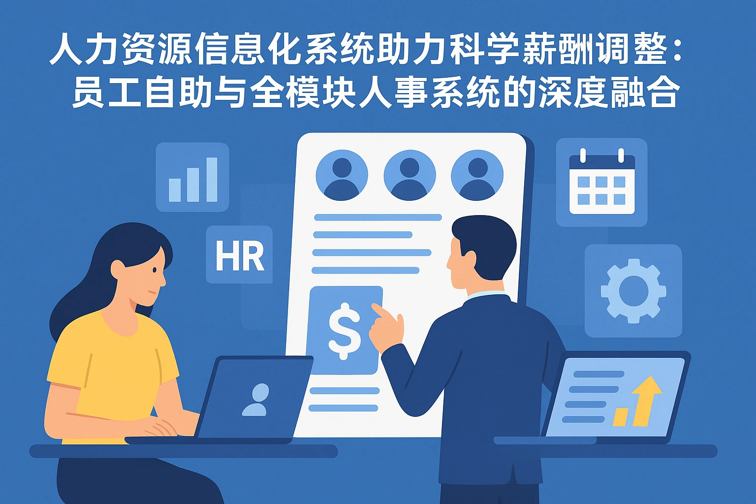 人力资源信息化系统助力科学薪酬调整：员工自助与全模块人事系统的深度融合