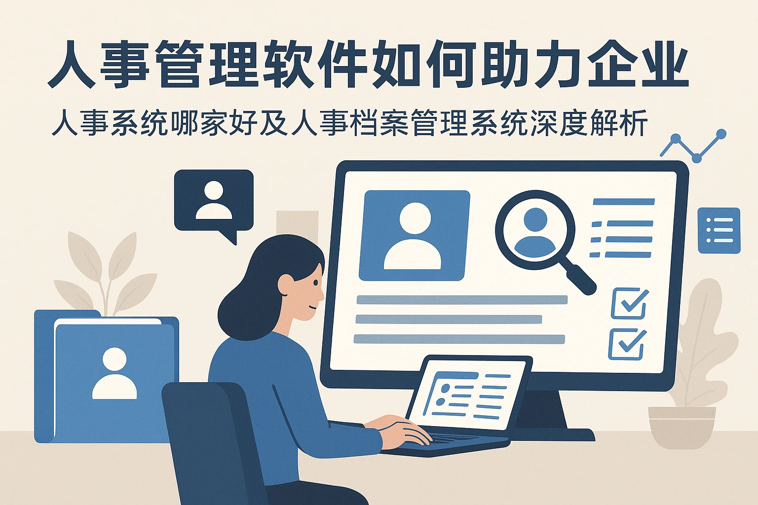 人事管理软件如何助力企业：人事系统哪家好及人事档案管理系统深度解析