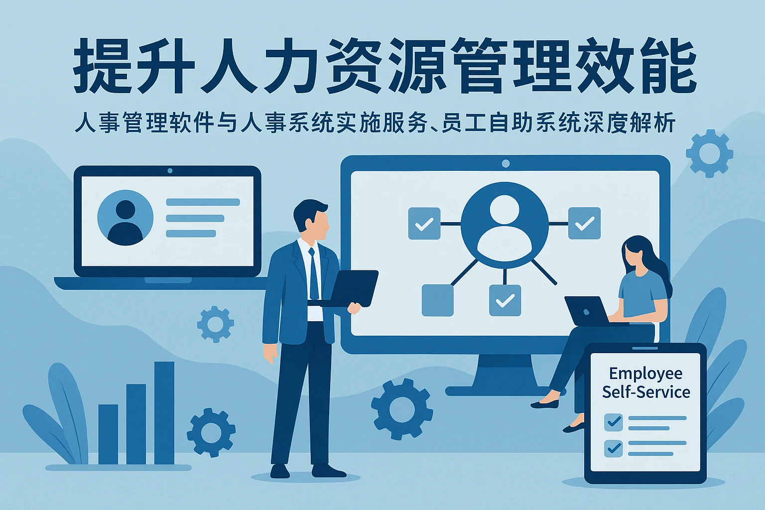 提升人力资源管理效能——人事管理软件与人事系统实施服务、员工自助系统深度解析