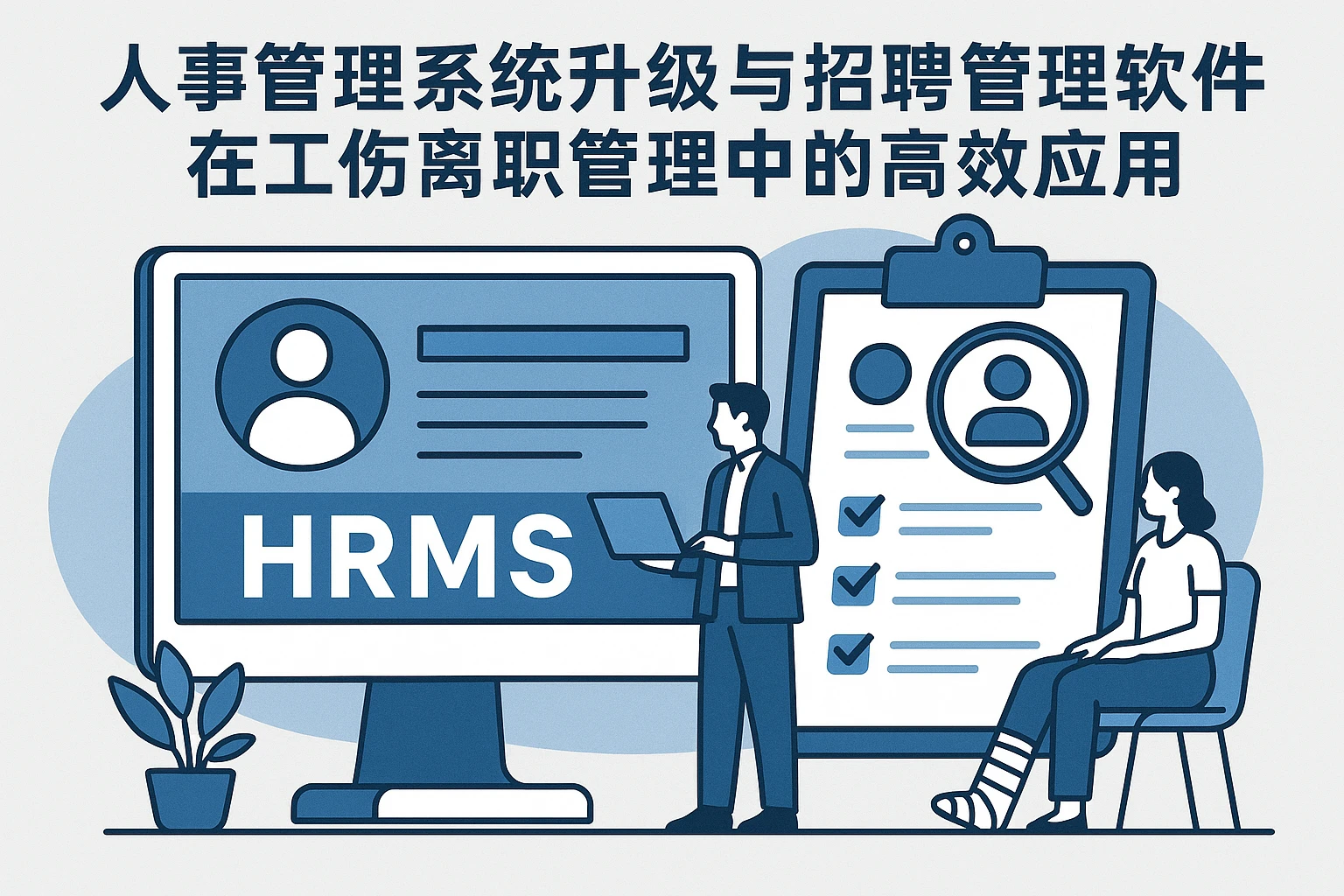 人事管理系统升级与招聘管理软件在工伤离职管理中的高效应用