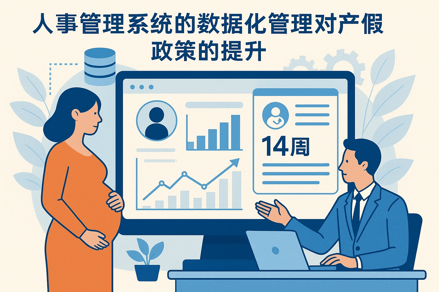 人事管理系统的数据化管理对产假政策的提升