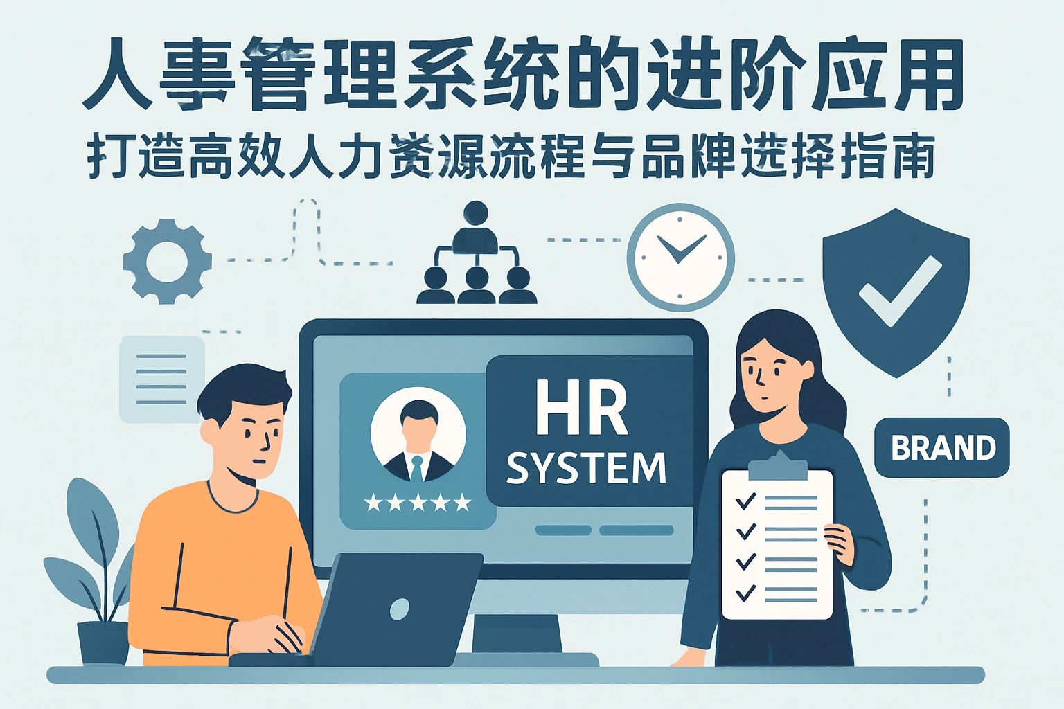 人事管理系统的进阶应用:打造高效人力资源流程与品牌选择指南
