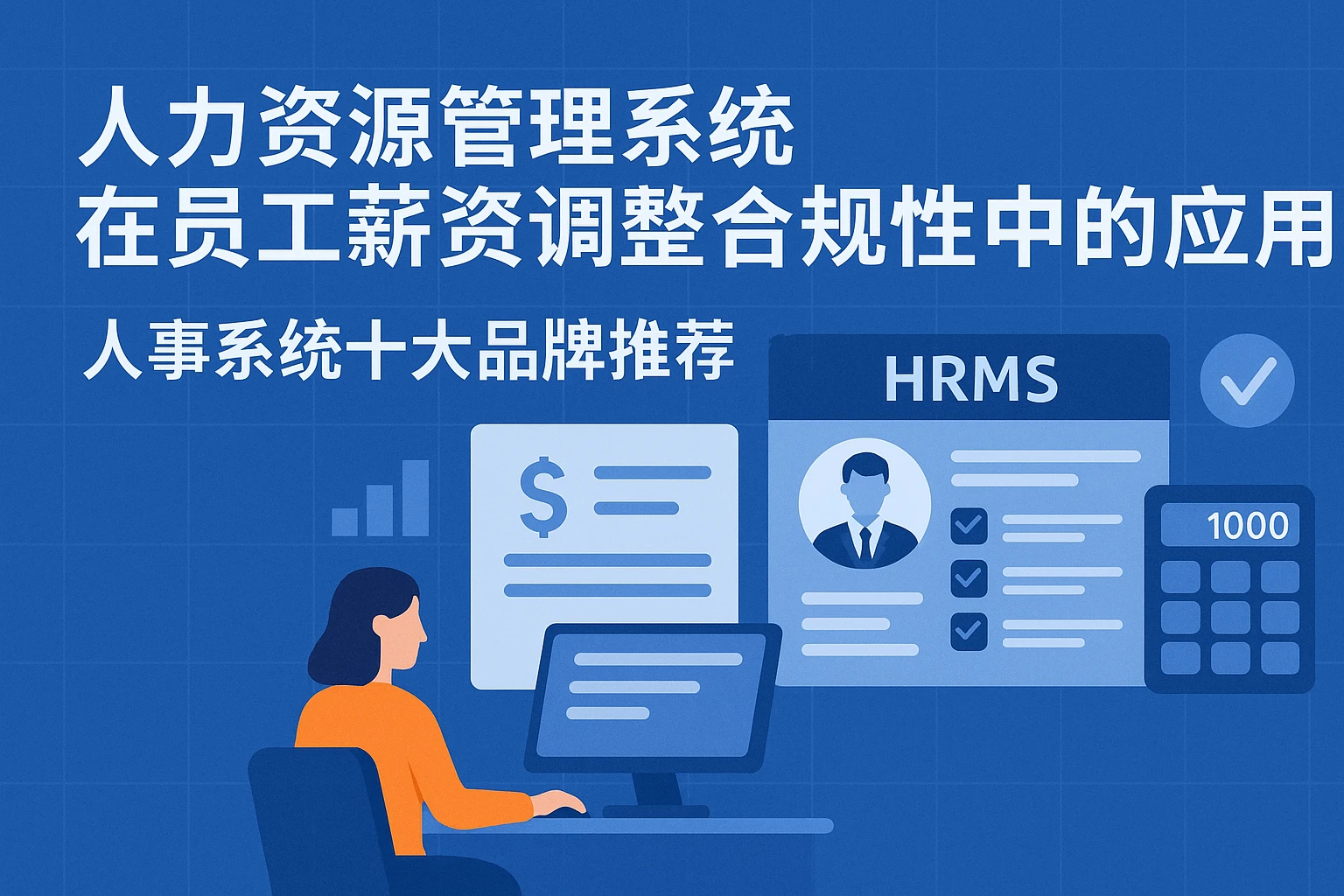 人力资源管理系统在员工薪资调整合规性中的应用与人事系统十大品牌推荐