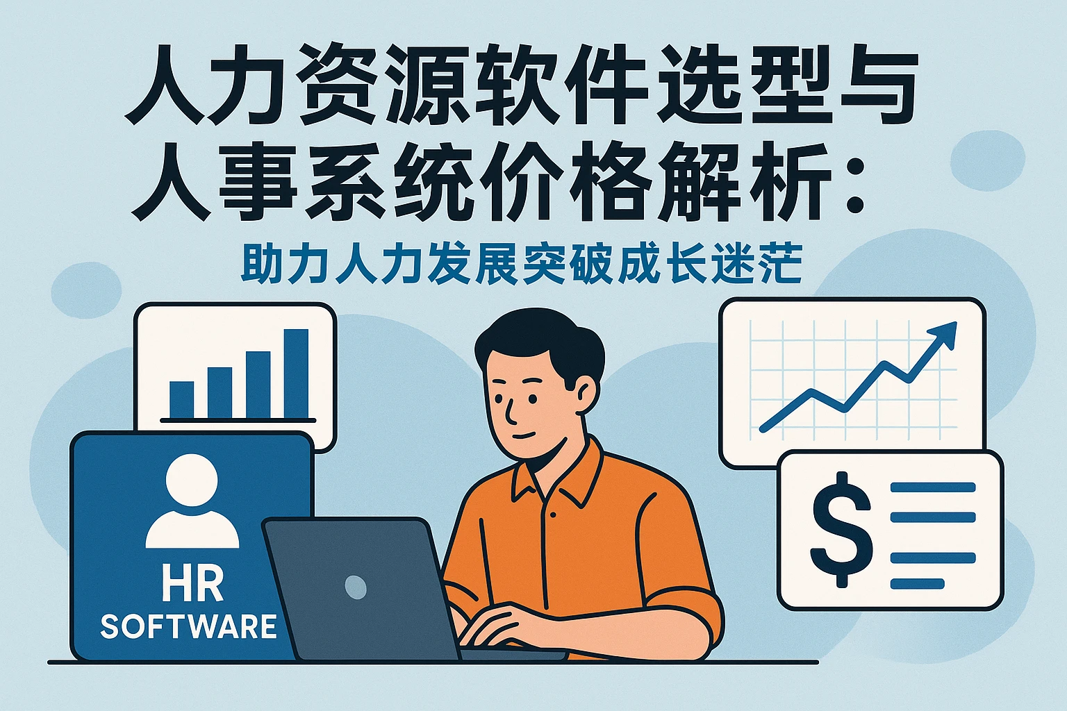 人力资源软件选型与人事系统价格解析：助力人力发展突破成长迷茫