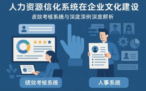 人力资源信息化系统在企业文化建设中的价值：绩效考核系统与人事系统案例深度解析