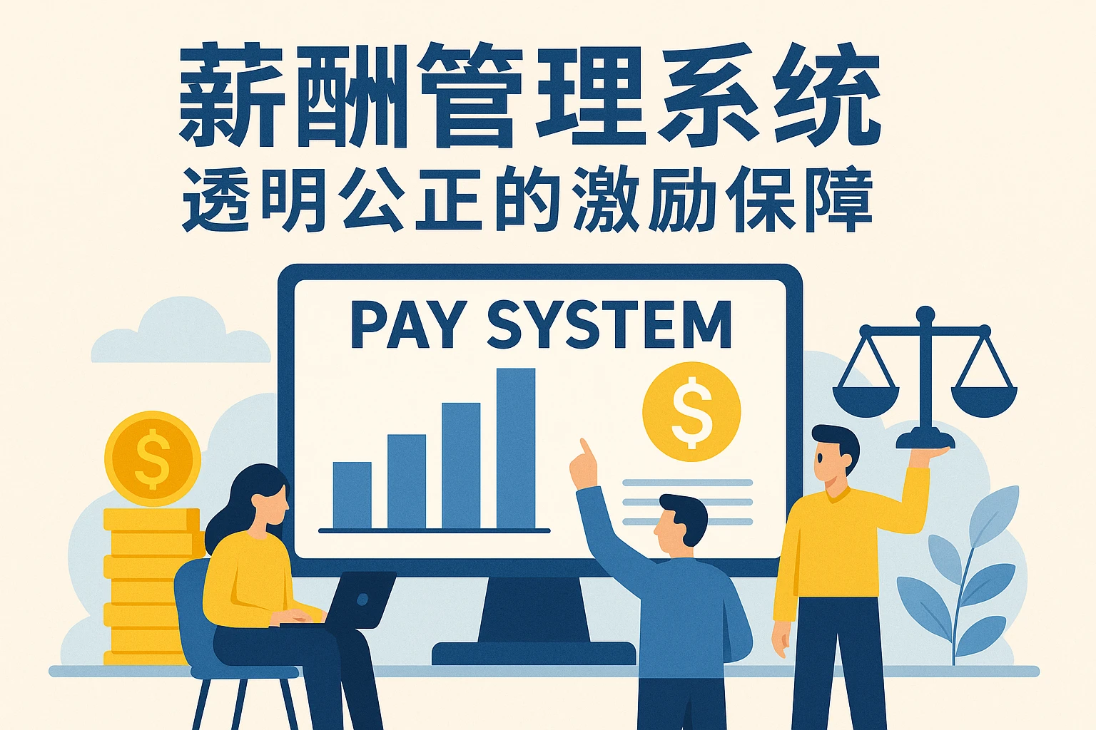 薪酬管理系统：透明公正的激励保障