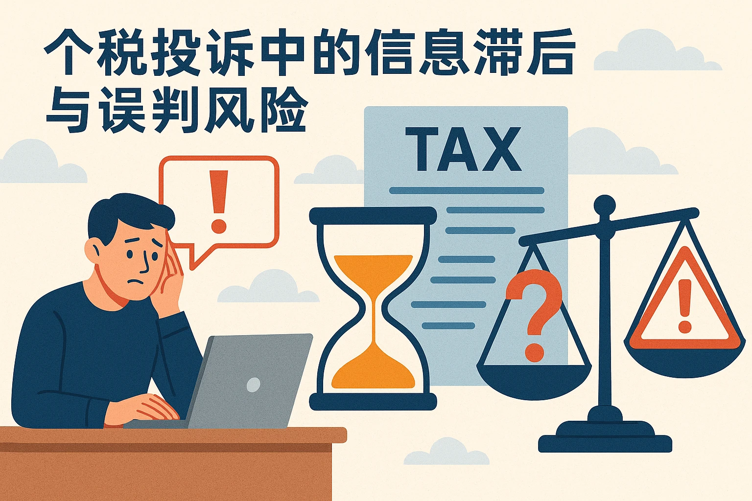 个税投诉中的信息滞后与误判风险
