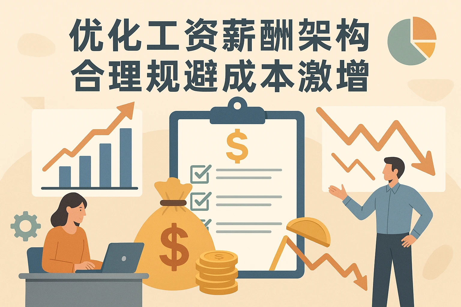 优化工资薪酬架构，合理规避成本激增
