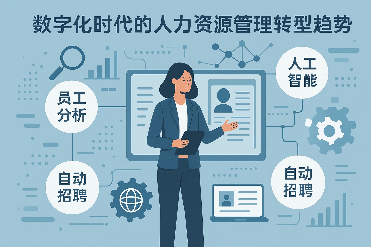 数字化时代的人力资源管理转型趋势