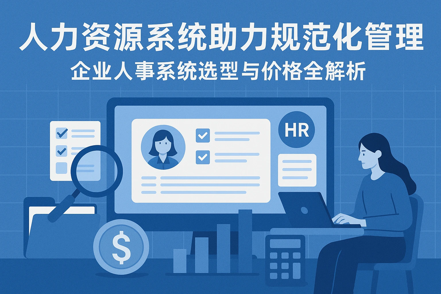 人力资源系统助力规范化管理——企业人事系统选型与价格全解析