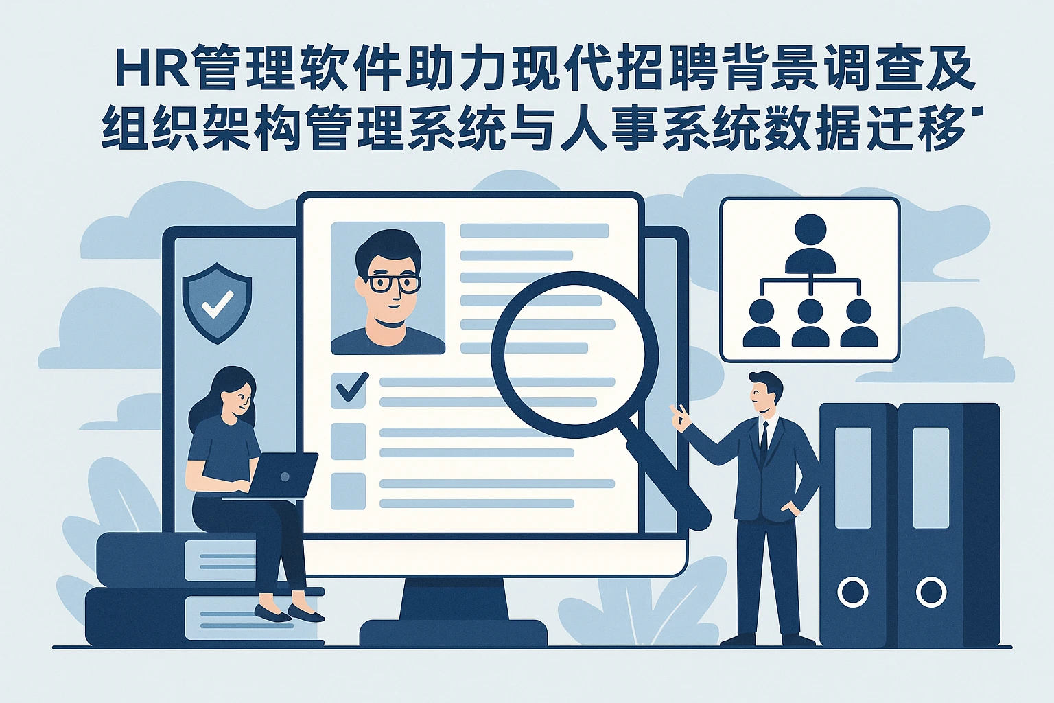 HR管理软件助力现代招聘背景调查及组织架构管理系统与人事系统数据迁移实践