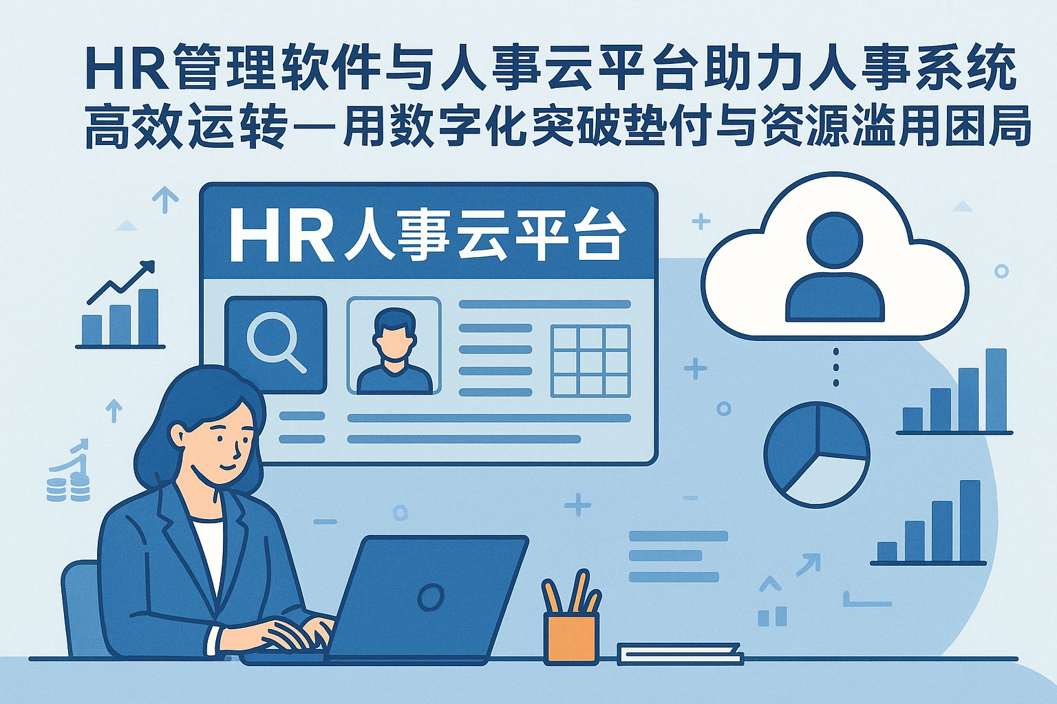 HR管理软件与人事云平台助力人事系统高效运转——用数字化突破垫付与资源滥用困局