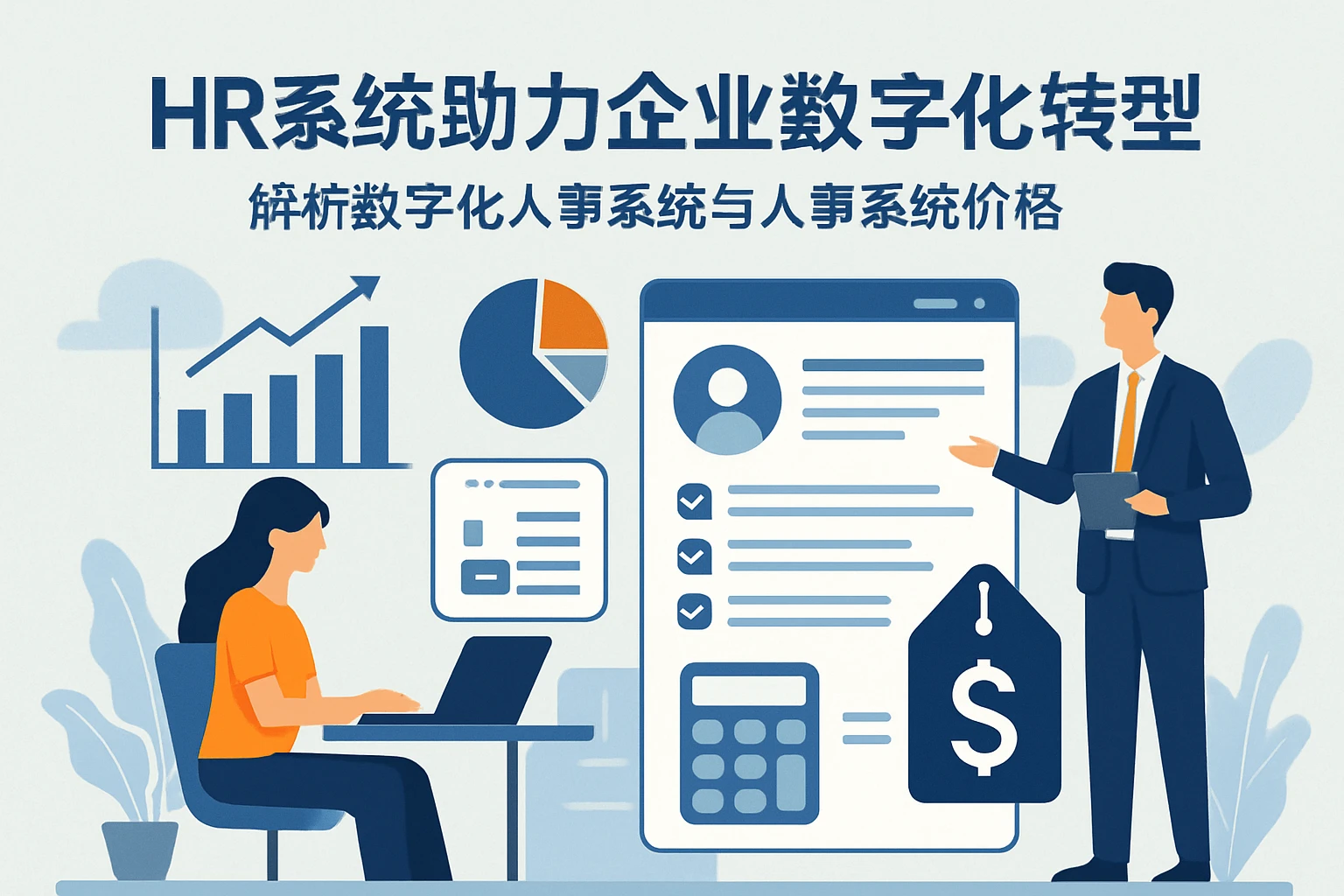 HR系统助力企业数字化转型：解析数字化人事系统与人事系统价格