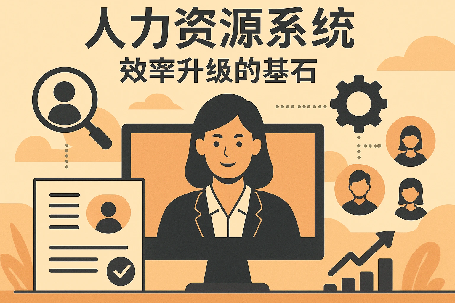 1. 人力资源系统：效率升级的基石