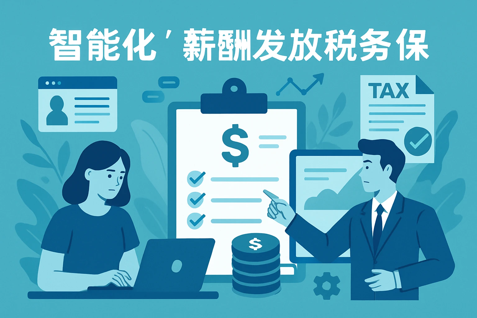 薪酬发放与税务合规的智能化