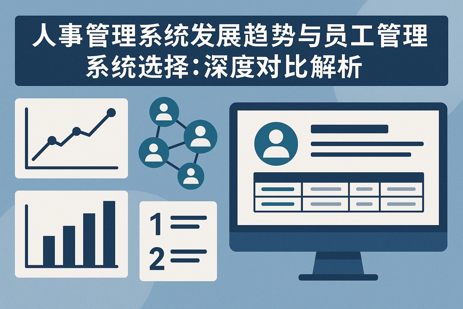 人事管理系统发展趋势与员工管理系统选择：深度对比解析