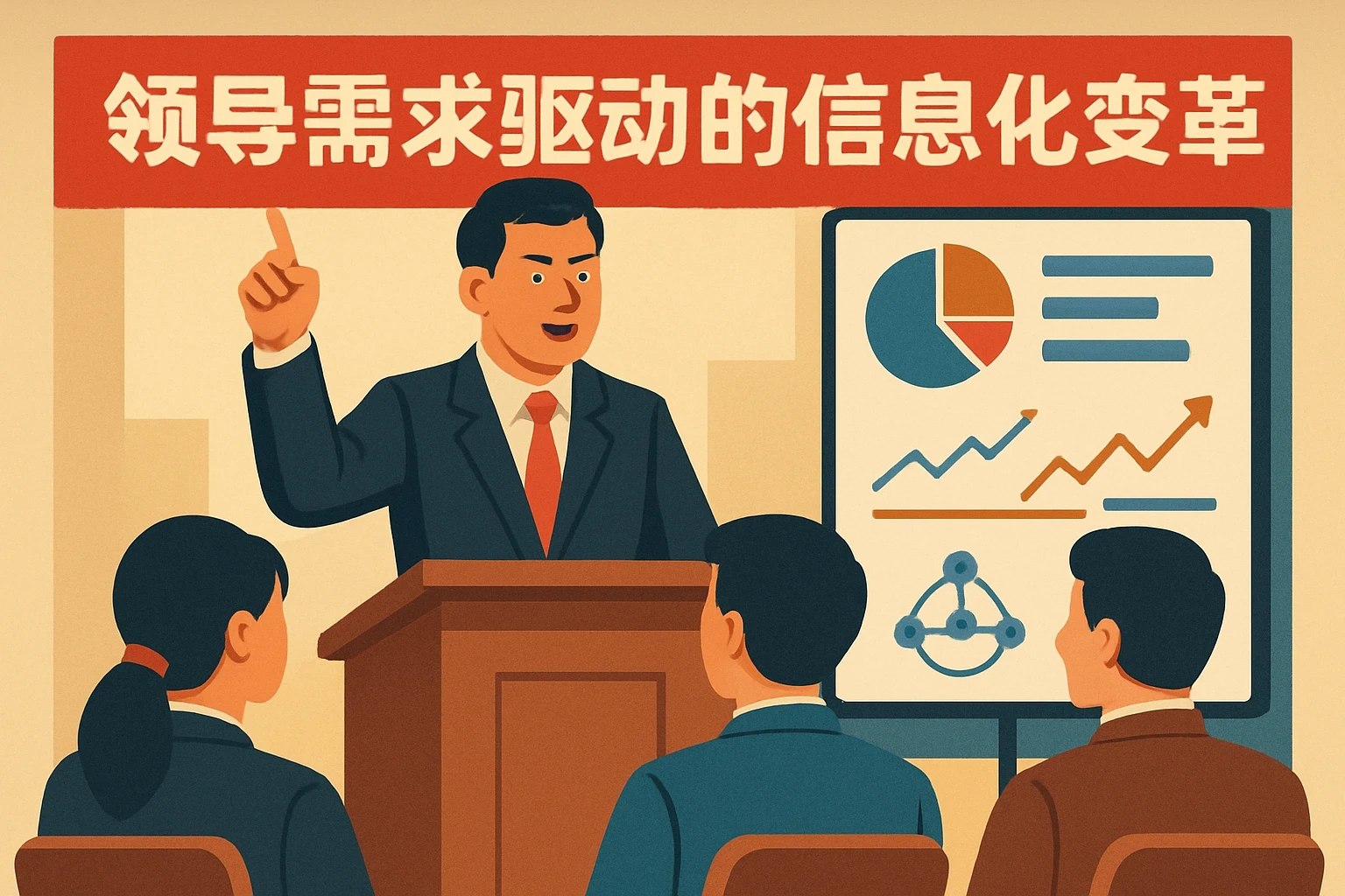领导需求驱动的信息化变革