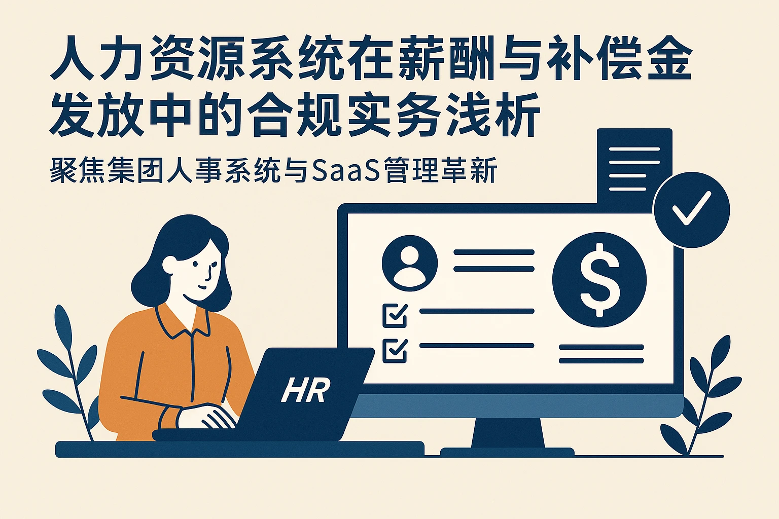 人力资源系统在薪酬与补偿金发放中的合规实务浅析——聚焦集团人事系统与SaaS管理革新