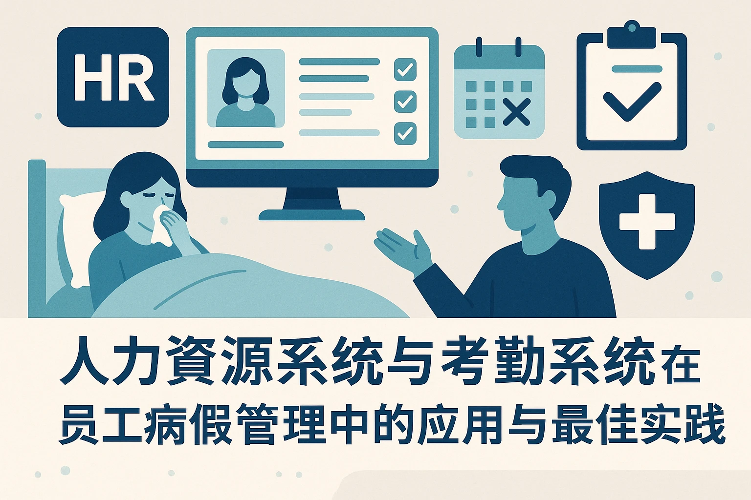 人力资源系统与考勤系统在员工病假管理中的应用与最佳实践