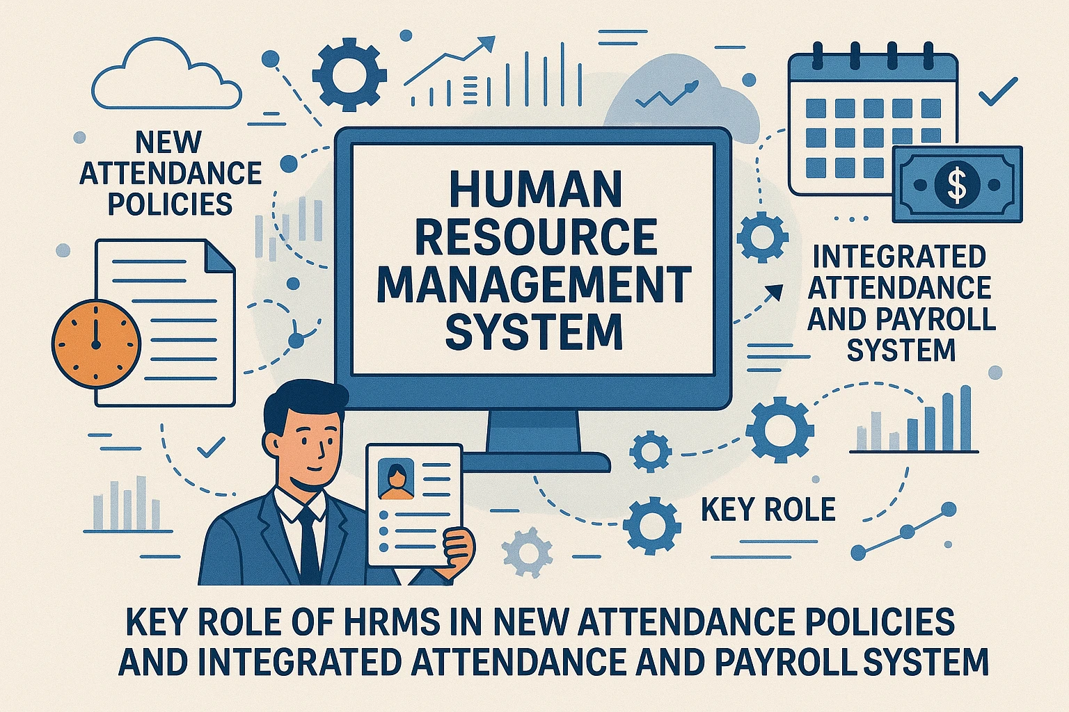 人力资源管理系统在新型考勤政策与人事工资考勤一体化系统中的关键作用