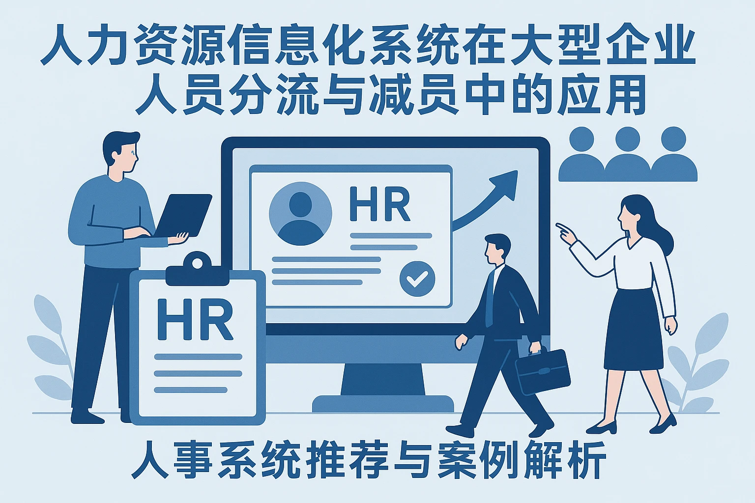 人力资源信息化系统在大型企业人员分流与减员中的应用——人事系统推荐与案例解析
