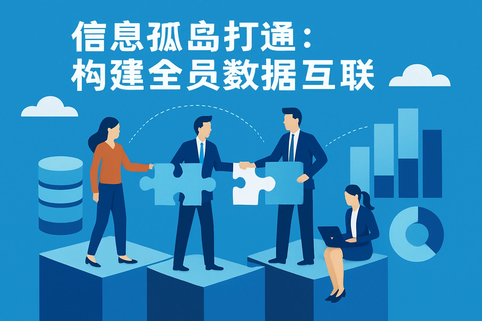信息孤岛打通：构建全员数据互联