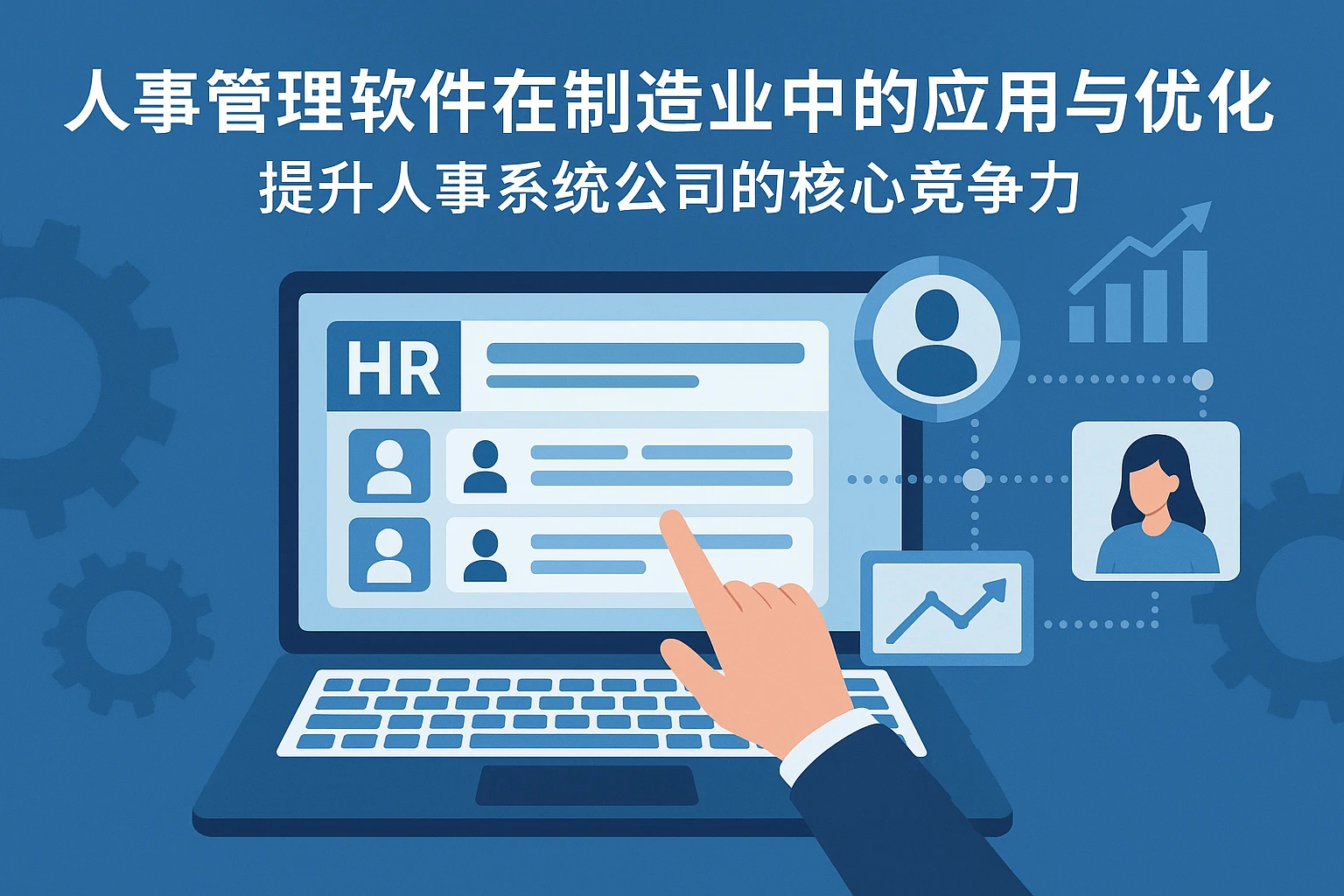 人事管理软件在制造业中的应用与优化——提升人事系统公司的核心竞争力