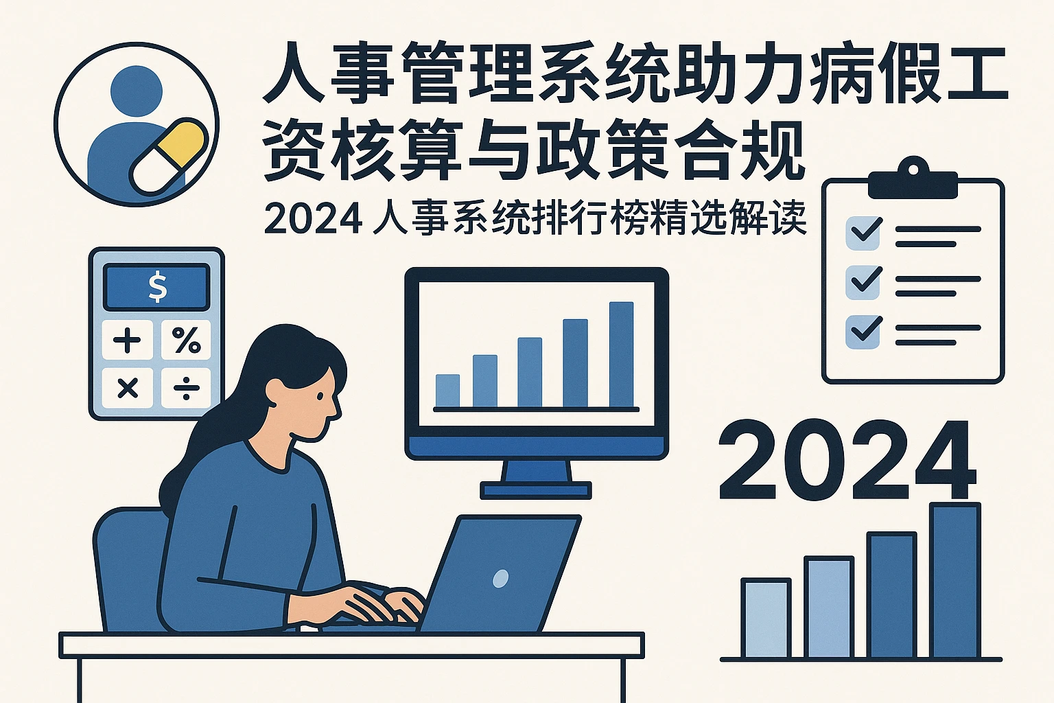 人事管理系统助力病假工资核算与政策合规——2024人事系统排行榜精选解读