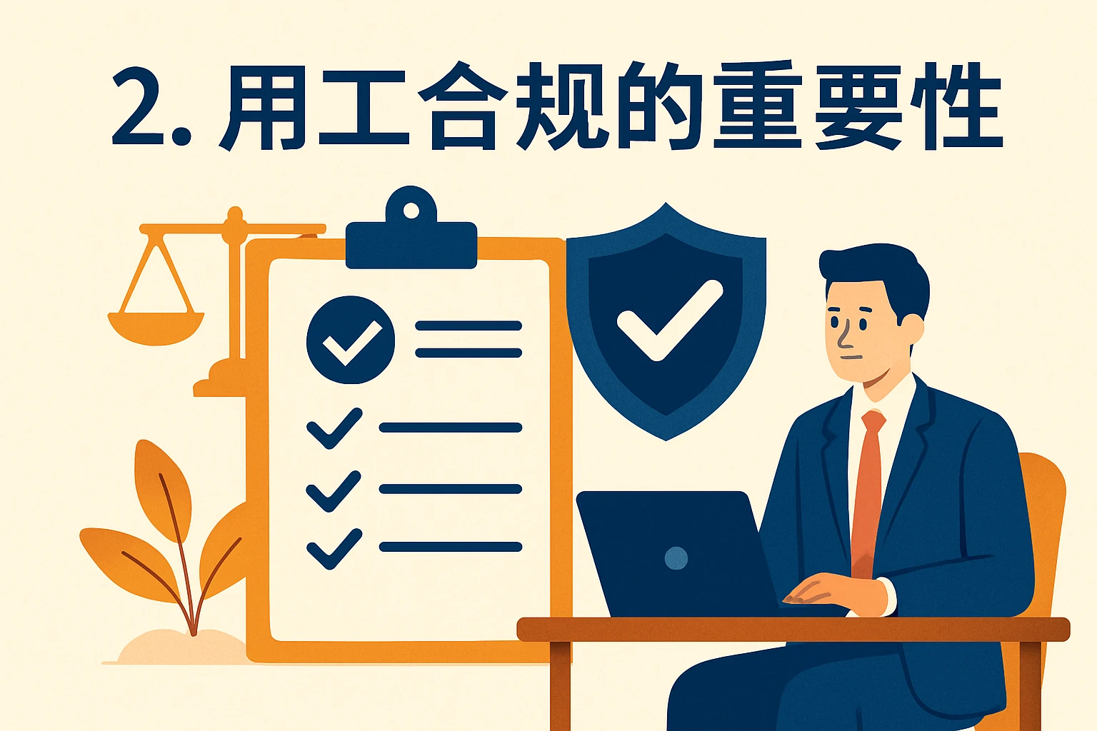 2. 用工合规的重要性