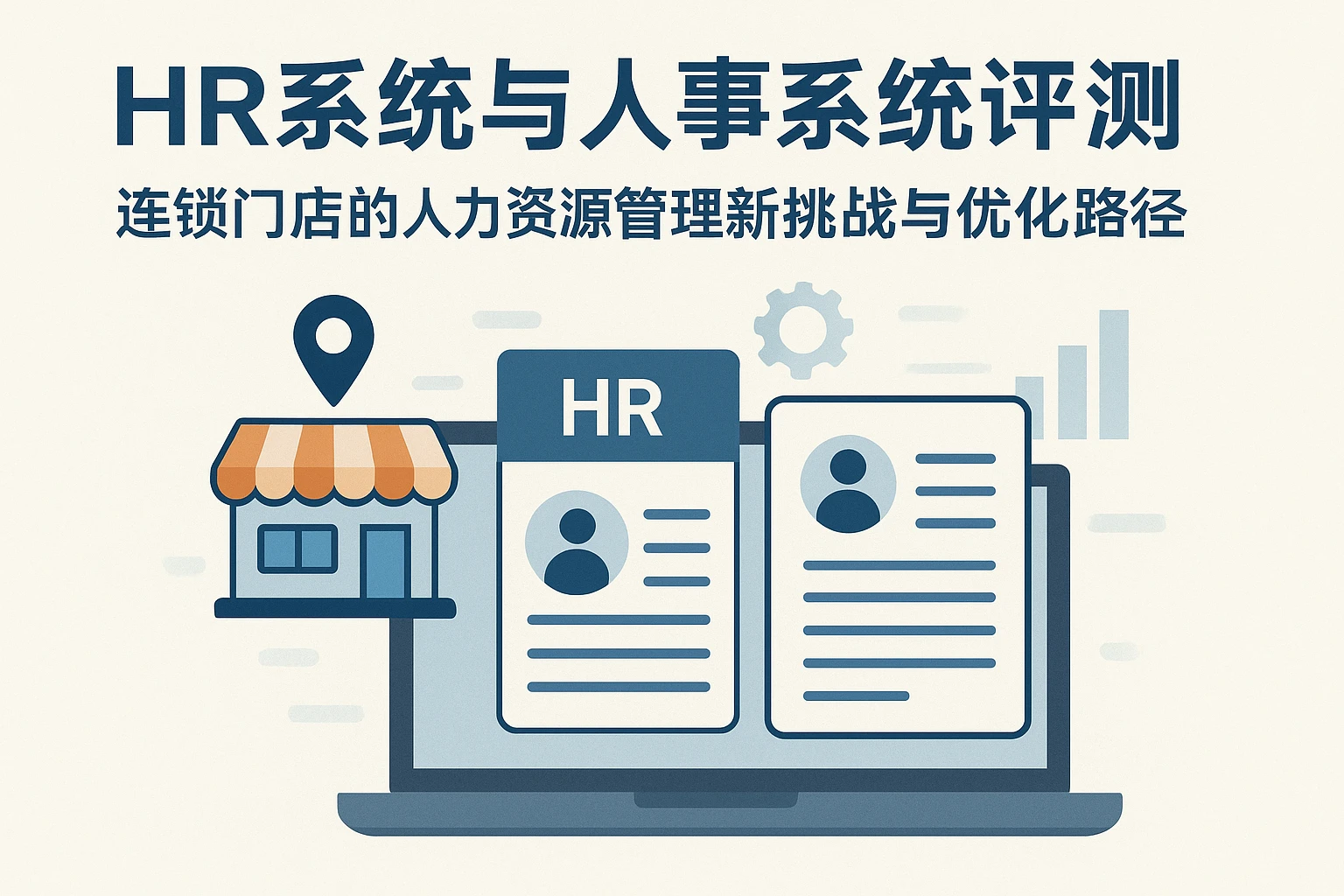 HR系统与人事系统评测：连锁门店的人力资源管理新挑战与优化路径