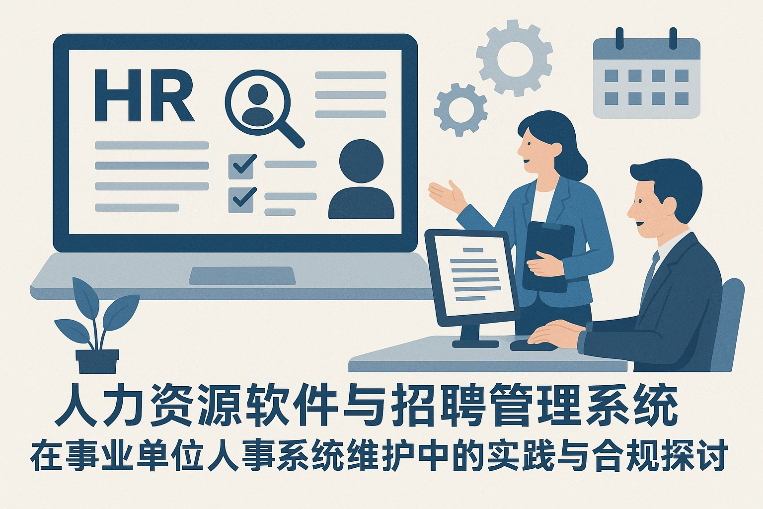 人力资源软件与招聘管理系统在事业单位人事系统维护中的实践与合规探讨