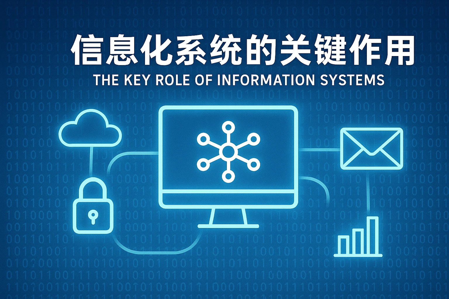 信息化系统的关键作用