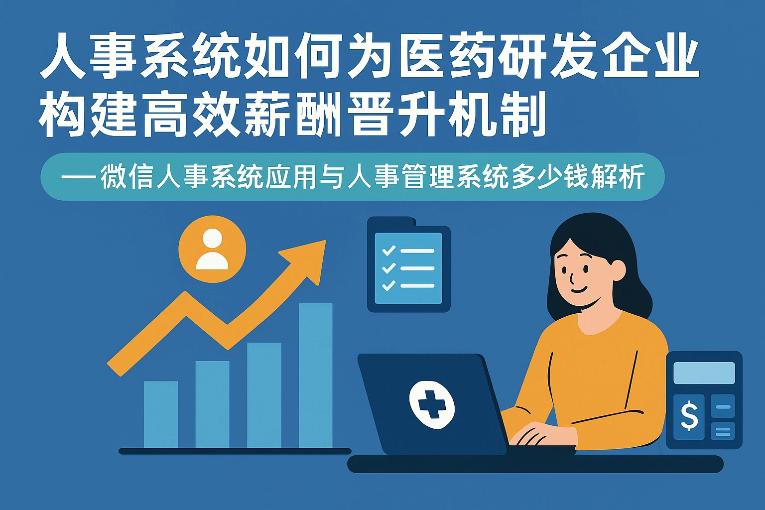 人事系统如何为医药研发企业构建高效薪酬晋升机制——微信人事系统应用与人事管理系统多少钱解析