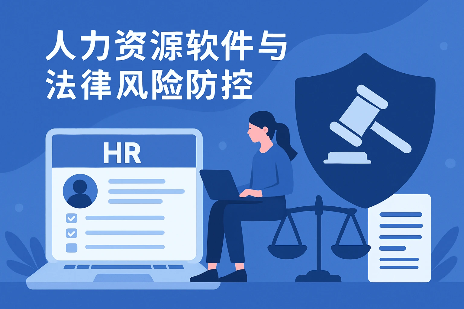 人力资源软件与法律风险防控