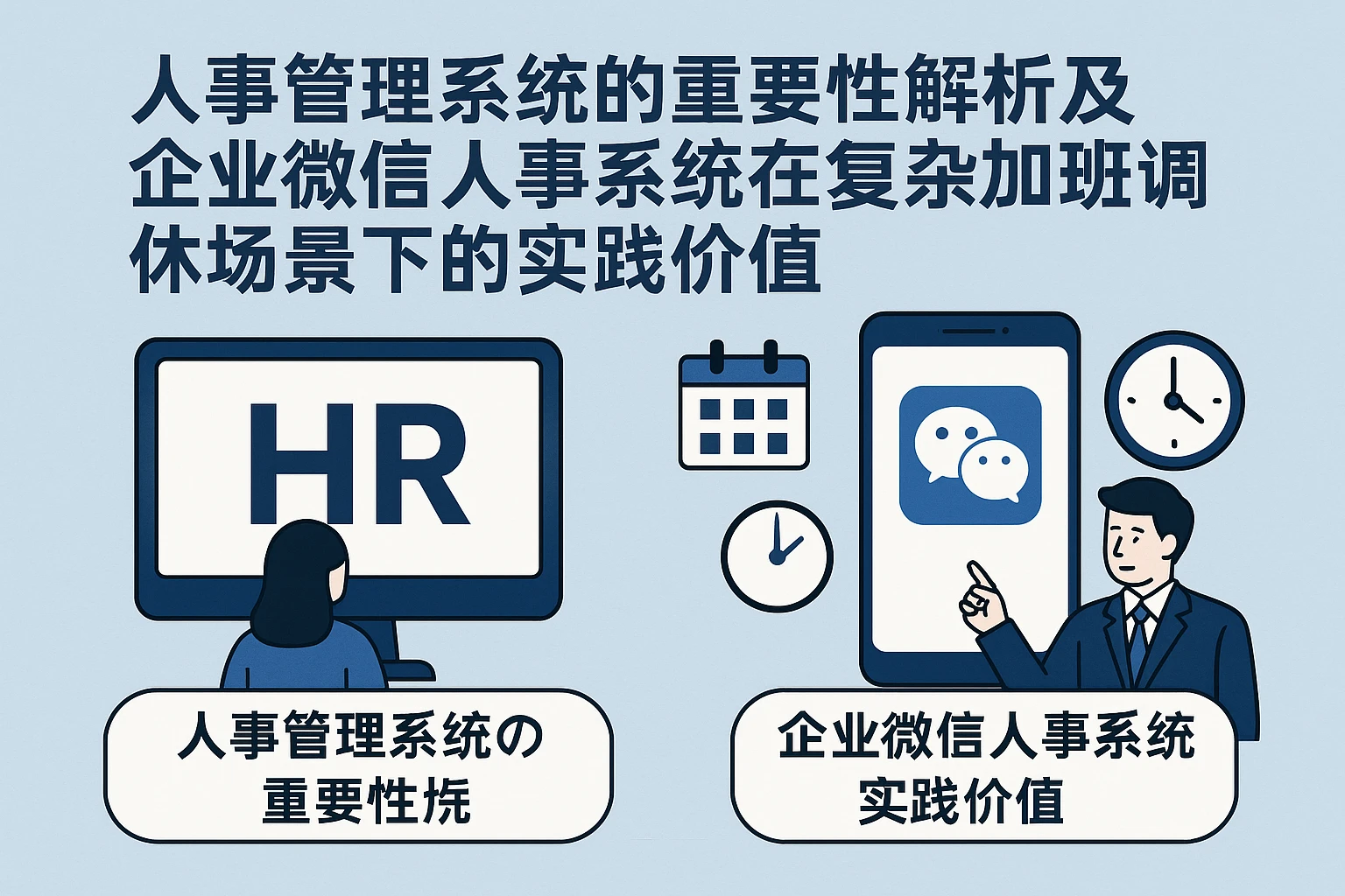 人事管理系统的重要性解析及企业微信人事系统在复杂加班调休场景下的实践价值