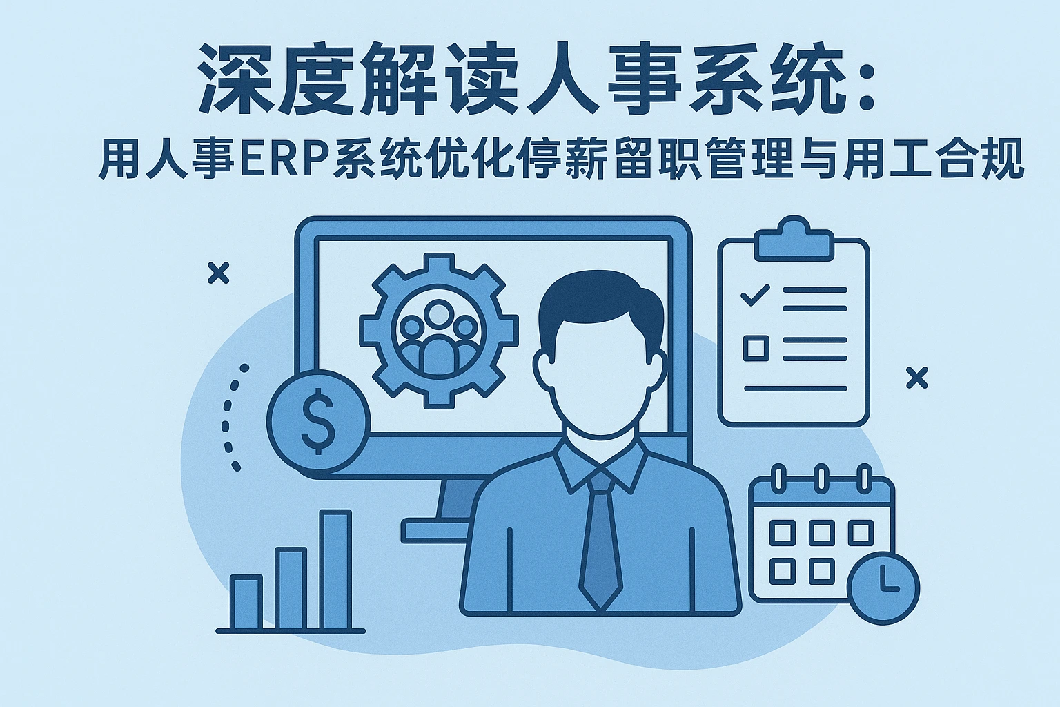 深度解读人事系统:用人事ERP系统优化停薪留职管理与用工合规