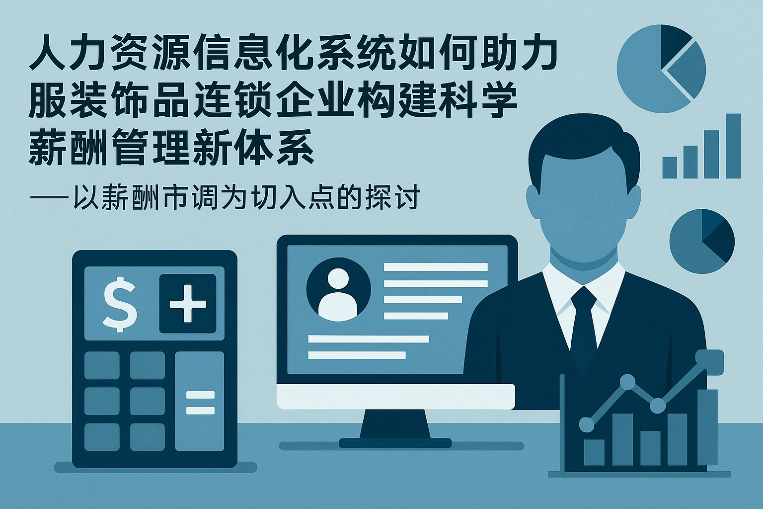 人力资源信息化系统如何助力服装饰品连锁企业构建科学薪酬管理新体系——以薪酬市调为切入点的探讨
