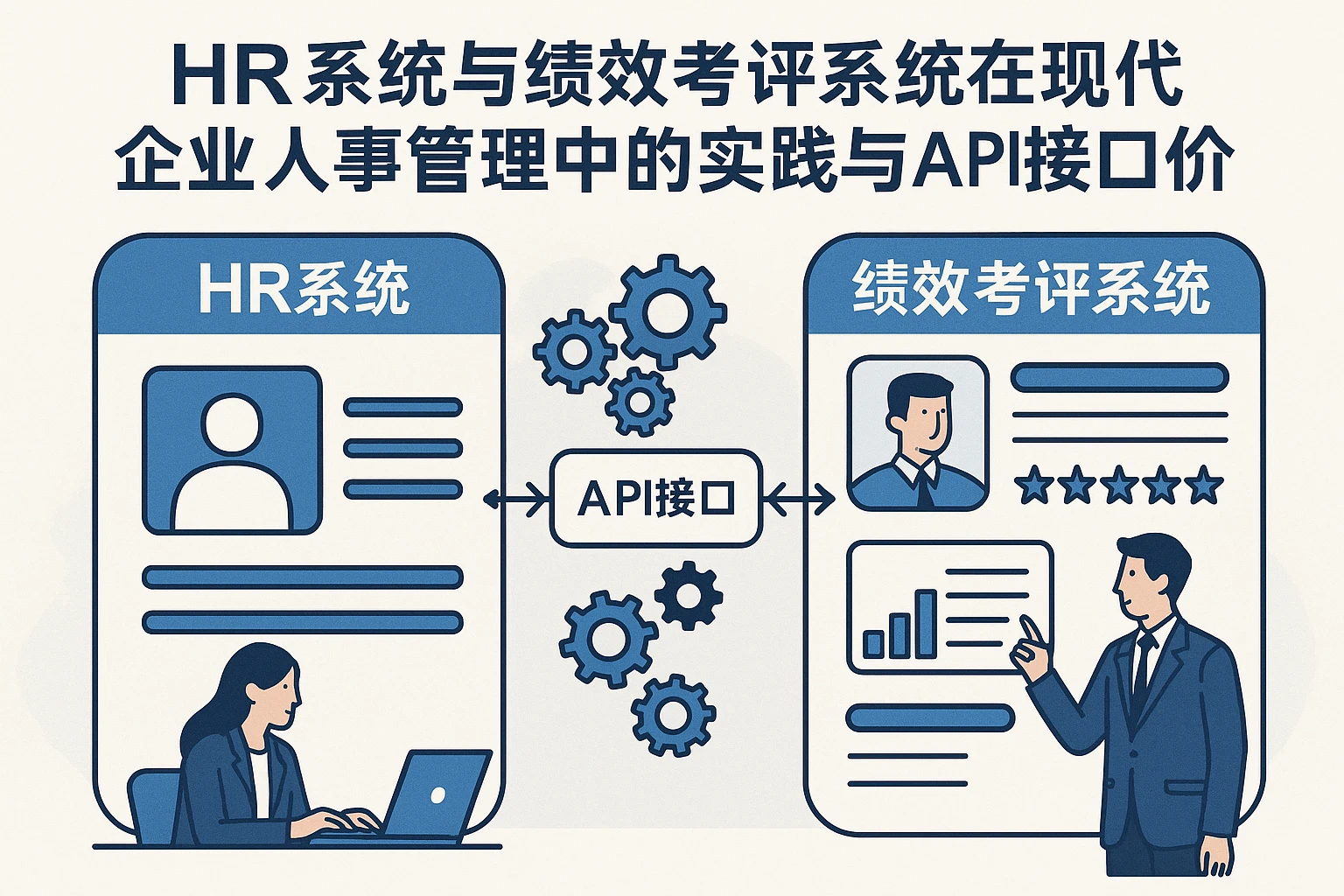 HR系统与绩效考评系统在现代企业人事管理中的实践与API接口价值